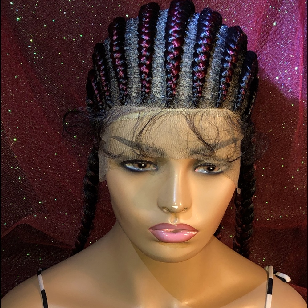 Full Lace Braided Wig